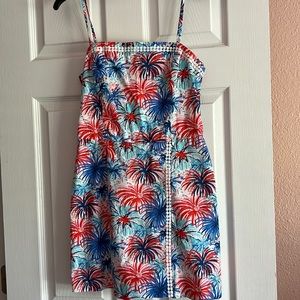 Lilly Pulitzer Fireworks Romper
